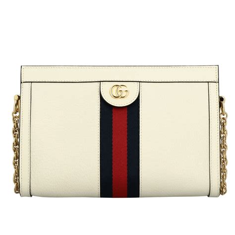 crossbody white gucci bag|Gucci crossbody bag sale clearance.